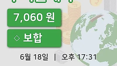 국내주식마감우리들제약 18일 7,060원 장 마쳐