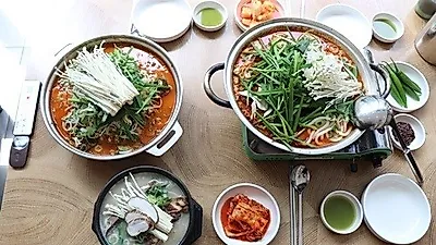 강릉맛집 경포대 맛드린, 가을이 떠나기 전 강릉여행코스로 기분좋은 외식 즐길 수 있어