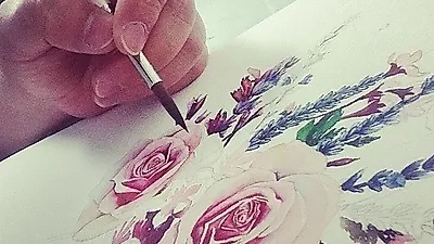 남양주 공방 '그리밍아트', 일러스트&캘리그라피 소그룹 개인지도… 취미미술부터 자격증 지도까지