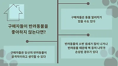 반려동물과 함께 살던 집, 매도前 ‘청소·환기·수리’ 먼저