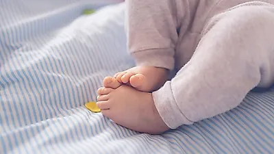 손과 발에 피부발진 일어나는  '수족구병', 지난해보다 환자 수 증가해