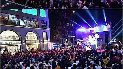 홍대 스타스퀘어 주최, 월드컵 거리 응원 '성료'