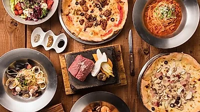 송도 애견동반식당 '피제리아 일피노', 풍미 짙은 스테이크ㆍ화덕피자ㆍ파스타 만나볼 수 있어
