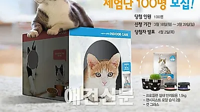 네슬레퓨리나 프로플랜, 캣 스페셜 박스 체험단 모집