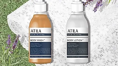 아틸라(ATILá), 동백오일 바디케어 'Dr.컨트롤 바디로션 & 바디워시' 신제품 출시