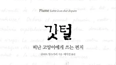 [책소개] 깃털 떠난 고양이에게 쓰는 편지