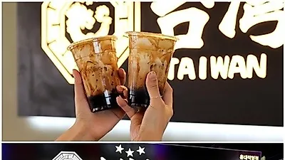 대만밀크티 '타이완슈가'홍대본점, 그랜드 오픈으로 창업문의 많아