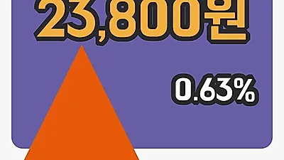 주식마감브이원텍 26일 23,800원 마감