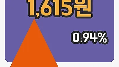 주식마감쌍용정보통신 13일 1,615원 장종료그래프종합복습