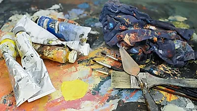 나만의 유화 그리려면, '유화그리기세트'와 유화 그리기의 정석