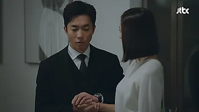 '부부의 세계' 김영민, 김희애에 '잠자리 파트너' 요구