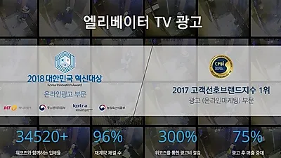 위코즈, 소상공인 자영업자 대상 아파트 엘리베이터 영상광고 제안
