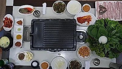 쌈채소 무한리필이 가능한 청주금천동맛집 고기집, '고향 축산물 불고기'