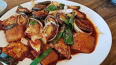 식도락과 함께하는 제주 여행. 제주도 에코랜드 갈치조림 맛집. '옛집2'