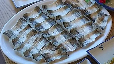 여수 맛집 '무등산횟집' 식도락객 입맛 사로잡는 하모 샤브샤브 제공