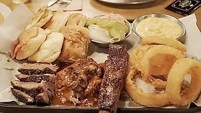 강남역 데이트장소, 텍사스바베큐 전문 맛집 오스틴 바베큐플래터 합리적인 가격에 선보여