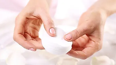 화장솜 성분 확인 필수, 형광증백제 없어야 안전
