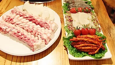 신제주에 위치한 현지인 흑돼지 맛집 '제주본참숯불구이', 양념갈비 및 흑돼지 선보여