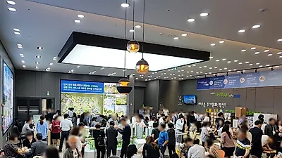 '송라지구 디자인시티' 홍보관에서 풍성한 경품 이벤트 진행
