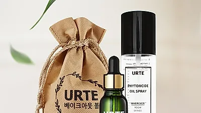 '유르테', 헌집·새집 증후군 제거 방법으로 편백 피톤치드 편백원액을 스프레이로 만들어