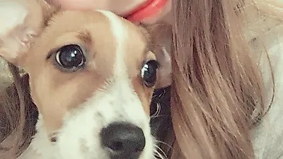아이오아이 김소혜, 반려견에 폭풍 애정 "사랑만 먹고 크자"