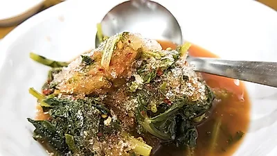 2019 복날(중복) 삼계탕, 닭백숙에 곁들이면 맛있는 '열무물김치' 만드는 법... '수미네 반찬' 김수미 열무김치로 열무 비빔국수 및 열무 비빔밥 만들기 황금 레시피