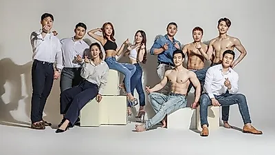 향남헬스장 탑스바디 바디오션스 2기 성공적으로 촬영