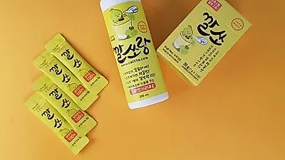 숙취해소에 좋은 깔라만시를 소주에 타먹는 ㈜더원에프앤비 '깔소' '깔소랑'
