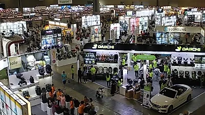 맘앤베이비엑스포 폐막, 관람객 십만여 명 이상 방문! 11월에 다시 만나요