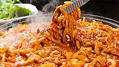 건강요리 백종원 콩나물불고기 만드는 방법 참고하려면...