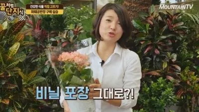 꽃이나 화분을 살 때 주의해야 할 점은