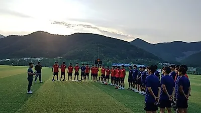 전주기전대학 축구부 아쉽게도 16강 진출 실패