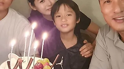 이승엽 아내 이송정, "21살 나이에 결혼" 이유 들어보니? 붕어빵 아들 '훈훈'