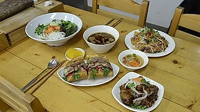 맛의 깊이가 남다른 전통 있는 인천 부평 맛집 "포다쌀국수"