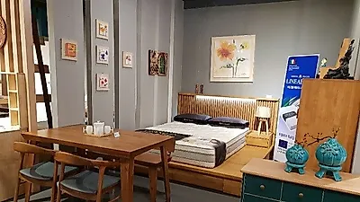 인천남동가구단지 까사랑스 신소재를 사용한 아쿠아소파 및 샤무드, 가죽쇼파 특가전