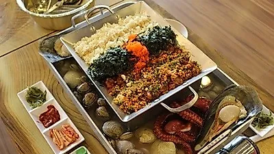 안면도 맛집 안면가, 게국지와 해산물 요리가 선보여