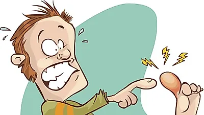 지독한 통증…'귀족병'   통풍 원인 및 초기증상은?