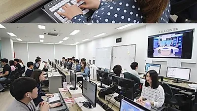 속기협회 속기사 진로탐방 '소리자바 자막방송센터 견학' 실시