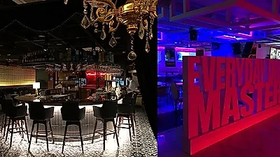 한공간 두 분위기, 강남데이트 코스로 강남라운지바 '마스터서울' 주목