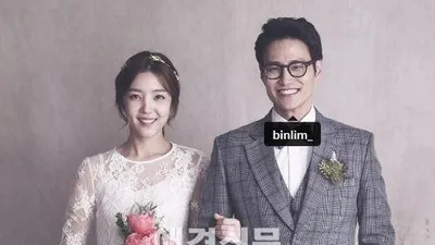 라디오스타 신다은, 결혼 사진 속 '선남선녀'…네티즌들 "드레스도 예쁘다"