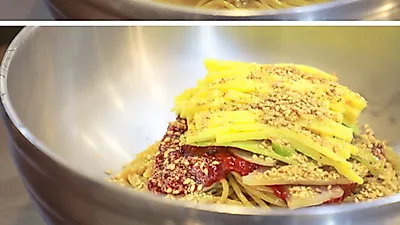 공주 맛집기행, 시원한 평양냉면과 복칼국수로 여름보양식 한 끼, 유가네 칼국수