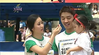 "떡잎부터 다르네" 김혜수 친동생 김동희, 과거 아내와 딸 공개한 모습… 김동희 나이, 직업은?