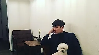 정경호, 반려견과 함께 '개 아빠' 일상 공개