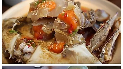 고급스러운 분위기에서 간장게장을 즐기는 압구정 맛집 '참한'
