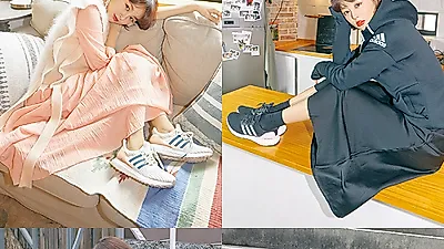 임블리가 제안하는 FW18 아디다스 스타일링, 임블리만의 러블리함 극대화