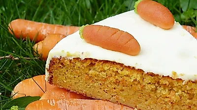 달달한 케이크와 당근의 조화 '당근케이크', 다양하게 당근케이크 만들기
