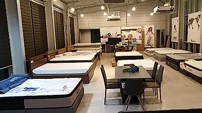 일산가구단지 알버트뮤인, 수입씰리템퍼매트리스 및 샤무드, 아쿠아클린소파 1+1이벤트 진행
