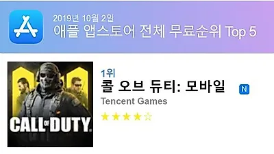 [10월 2일 앱순위]가장 많이 다운받은 플레이스토어 앱은?