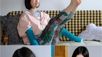 '발셀카 장인' 정소민, 세상에 이런 일이