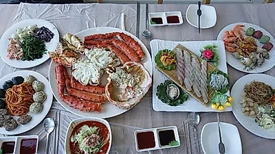 속초맛집 대포대게, 대게 저렴하게 제공 뿐 아니라 20여가지 푸짐한 스끼다시 즐길 수 있어